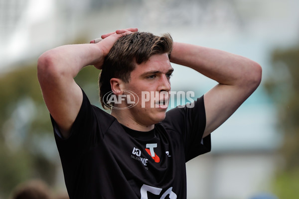 AFL 2024 Media - AFL National Draft Combine - A-55158935