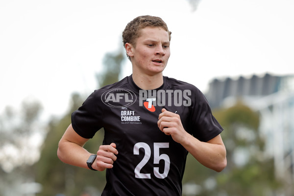 AFL 2024 Media - AFL National Draft Combine - A-55158938