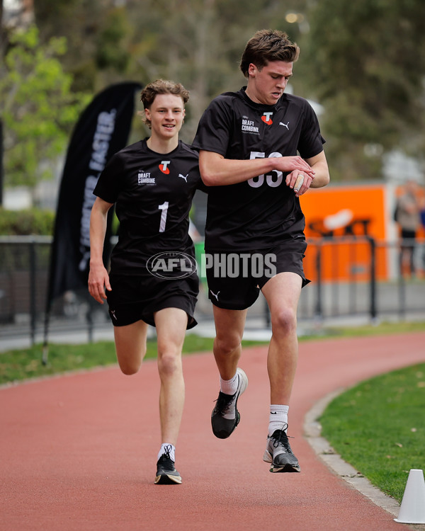 AFL 2024 Media - AFL National Draft Combine - A-55158942