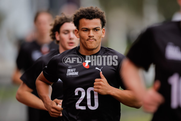 AFL 2024 Media - AFL National Draft Combine - A-55158943