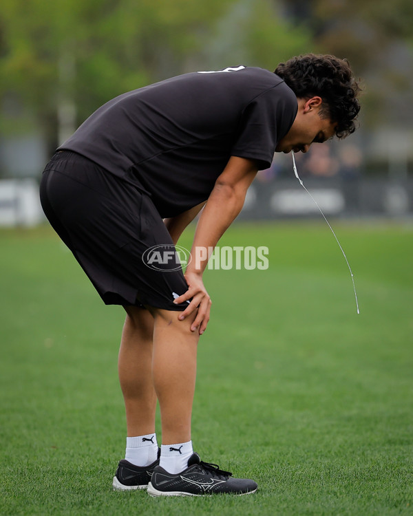 AFL 2024 Media - AFL National Draft Combine - A-55158946