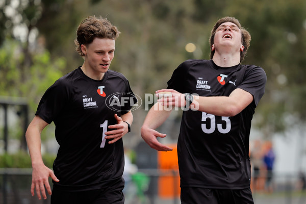 AFL 2024 Media - AFL National Draft Combine - A-55158947