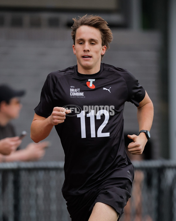 AFL 2024 Media - AFL National Draft Combine - A-55158948