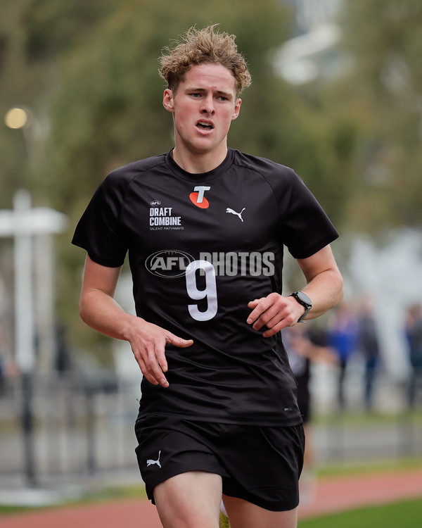 AFL 2024 Media - AFL National Draft Combine - A-55158951