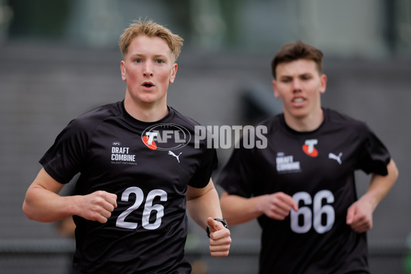 AFL 2024 Media - AFL National Draft Combine - A-55158952