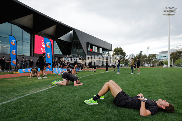 AFL 2024 Media - AFL National Draft Combine - A-55158953