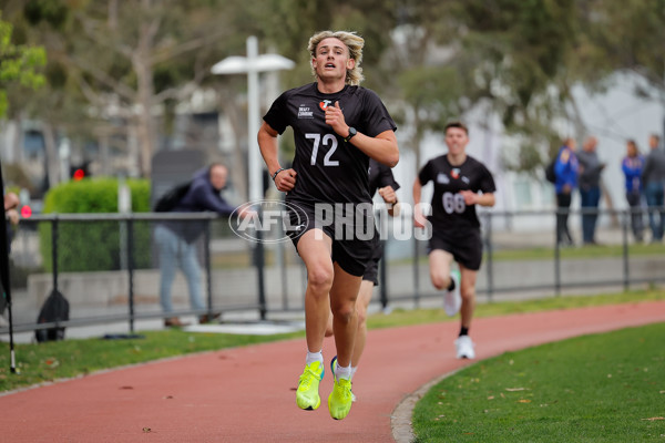 AFL 2024 Media - AFL National Draft Combine - A-55158954