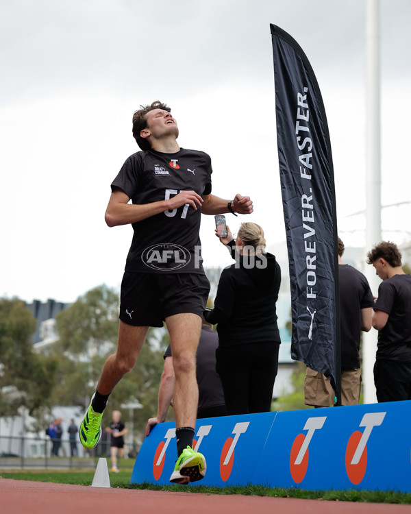 AFL 2024 Media - AFL National Draft Combine - A-55158955