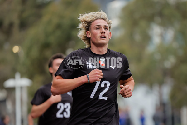 AFL 2024 Media - AFL National Draft Combine - A-55158960