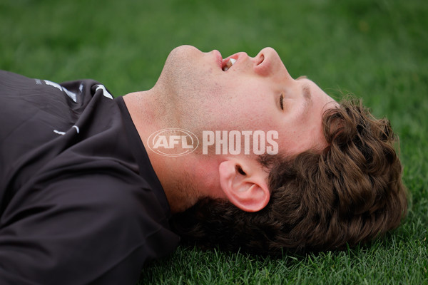 AFL 2024 Media - AFL National Draft Combine - A-55158962