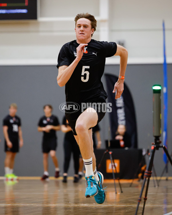 AFL 2024 Media - AFL National Draft Combine - A-55158984