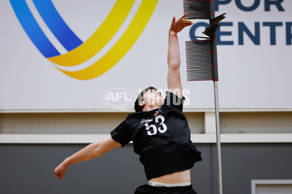 AFL 2024 Media - AFL National Draft Combine - A-55158986