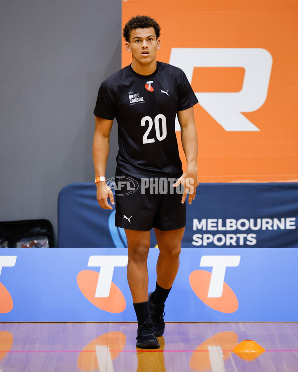 AFL 2024 Media - AFL National Draft Combine - A-55158987