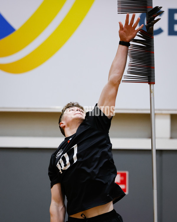 AFL 2024 Media - AFL National Draft Combine - A-55158988