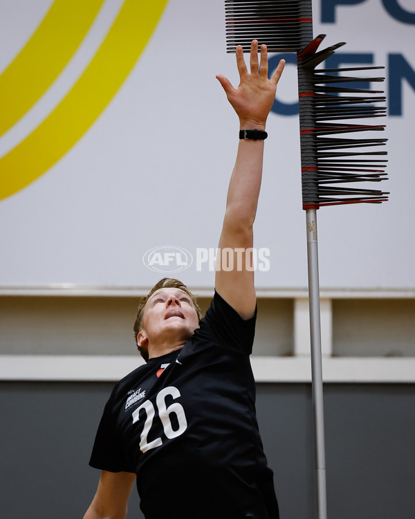 AFL 2024 Media - AFL National Draft Combine - A-55158989