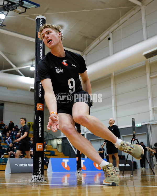 AFL 2024 Media - AFL National Draft Combine - A-55158992