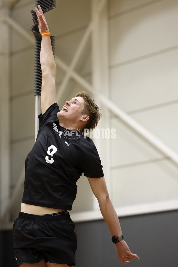 AFL 2024 Media - AFL National Draft Combine - A-55159001