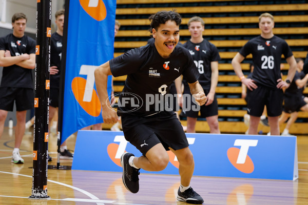 AFL 2024 Media - AFL National Draft Combine - A-55159002