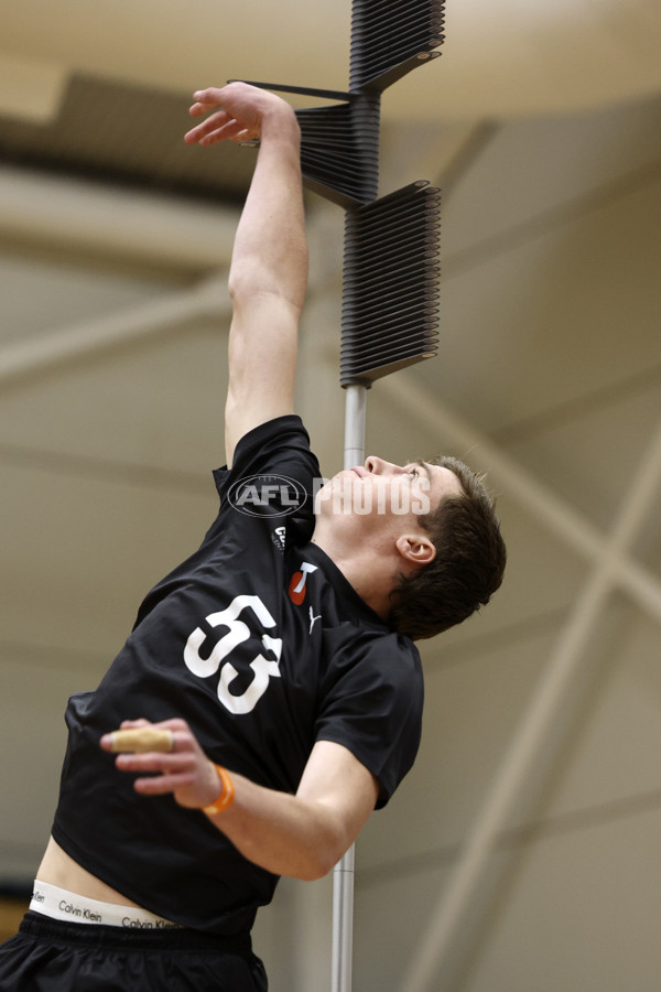 AFL 2024 Media - AFL National Draft Combine - A-55159003