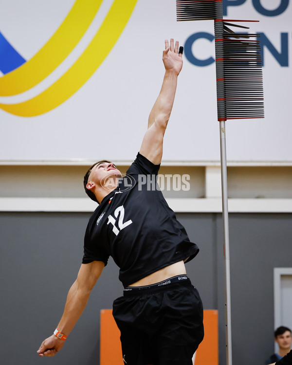 AFL 2024 Media - AFL National Draft Combine - A-55160064