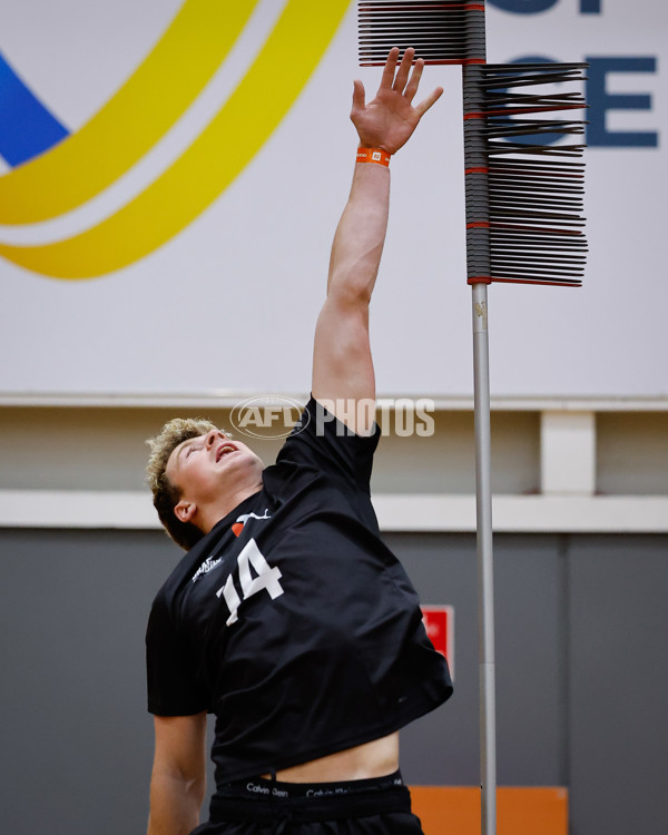 AFL 2024 Media - AFL National Draft Combine - A-55160065