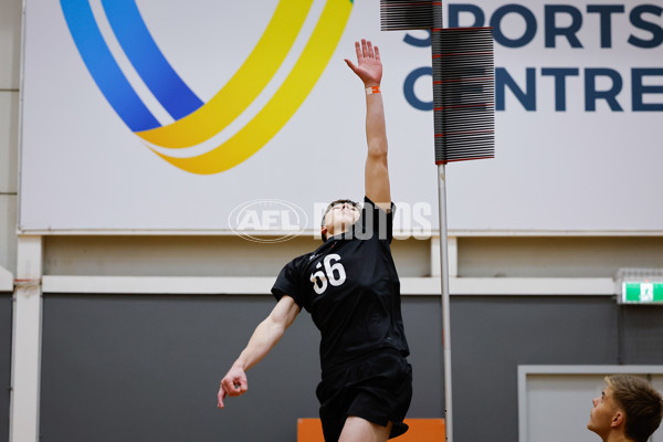 AFL 2024 Media - AFL National Draft Combine - A-55160066