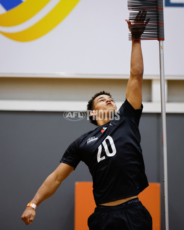 AFL 2024 Media - AFL National Draft Combine - A-55160067