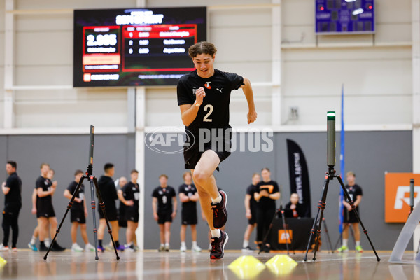 AFL 2024 Media - AFL National Draft Combine - A-55160071