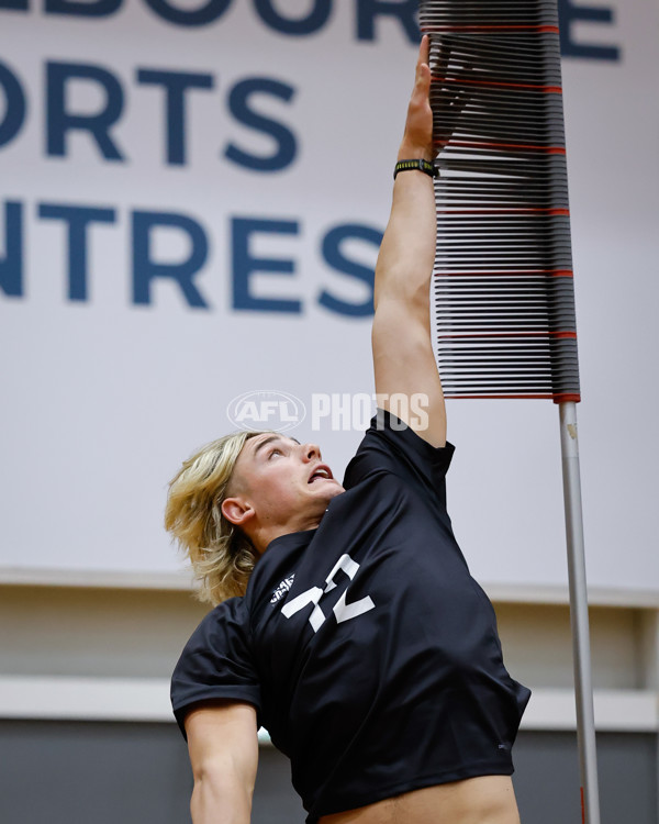 AFL 2024 Media - AFL National Draft Combine - A-55160074