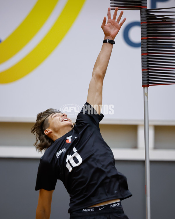 AFL 2024 Media - AFL National Draft Combine - A-55160076