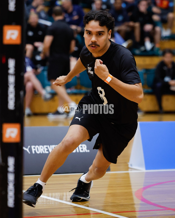 AFL 2024 Media - AFL National Draft Combine - A-55160078