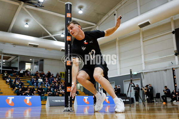 AFL 2024 Media - AFL National Draft Combine - A-55160082