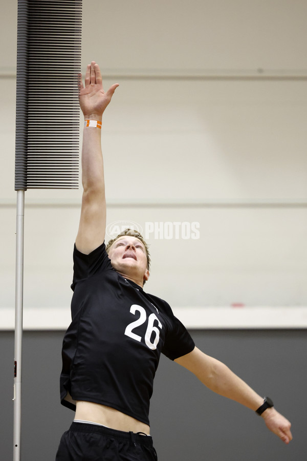 AFL 2024 Media - AFL National Draft Combine - A-55160089