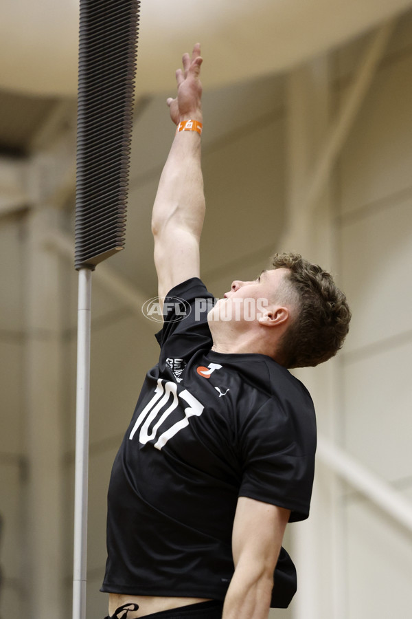 AFL 2024 Media - AFL National Draft Combine - A-55160092