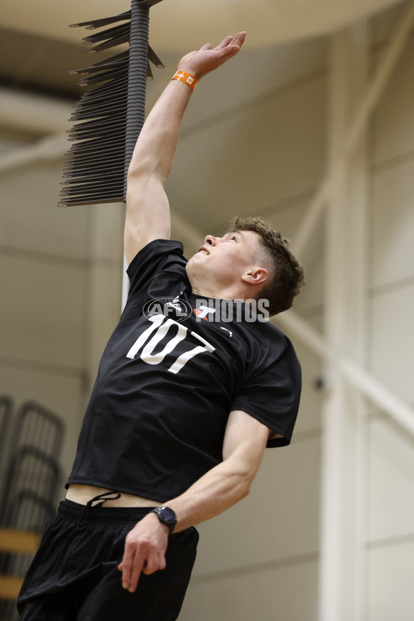 AFL 2024 Media - AFL National Draft Combine - A-55160093