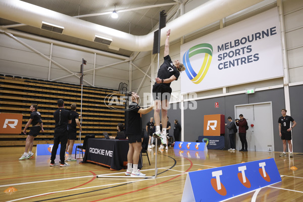 AFL 2024 Media - AFL National Draft Combine - A-55160095