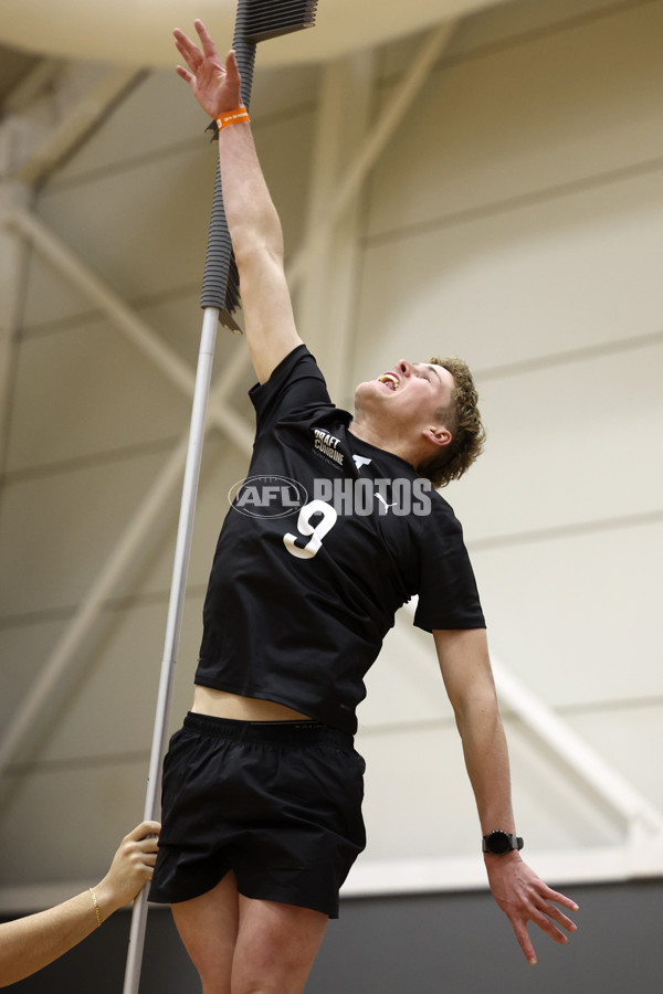 AFL 2024 Media - AFL National Draft Combine - A-55160096