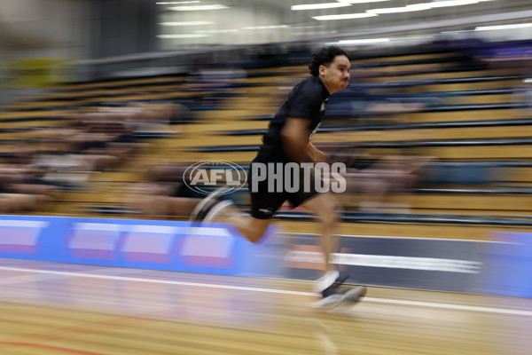 AFL 2024 Media - AFL National Draft Combine - A-55160110