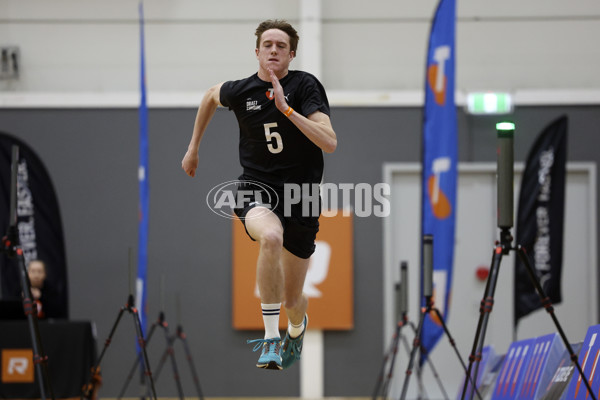 AFL 2024 Media - AFL National Draft Combine - A-55160112