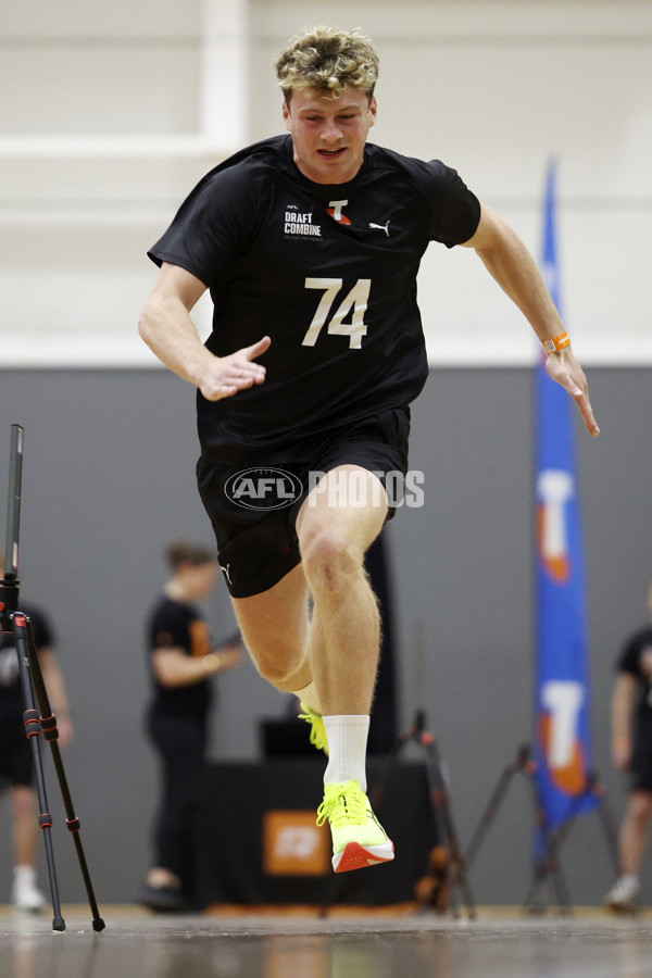 AFL 2024 Media - AFL National Draft Combine - A-55160114