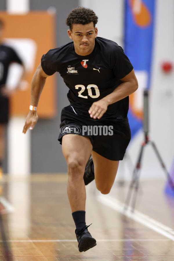 AFL 2024 Media - AFL National Draft Combine - A-55160123