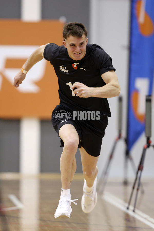 AFL 2024 Media - AFL National Draft Combine - A-55160125