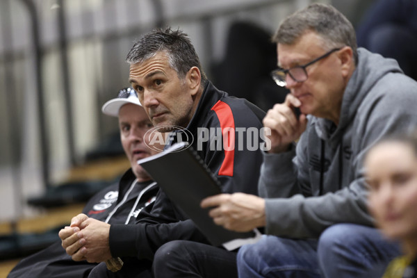 AFL 2024 Media - AFL National Draft Combine - A-55160129