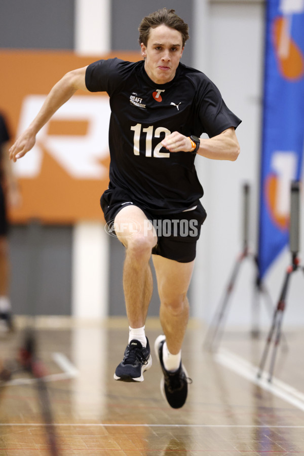 AFL 2024 Media - AFL National Draft Combine - A-55162059