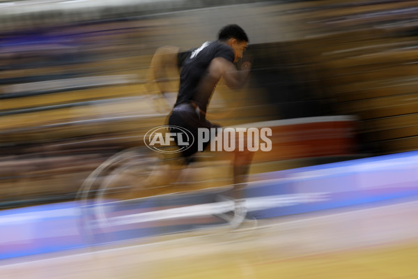 AFL 2024 Media - AFL National Draft Combine - A-55162086