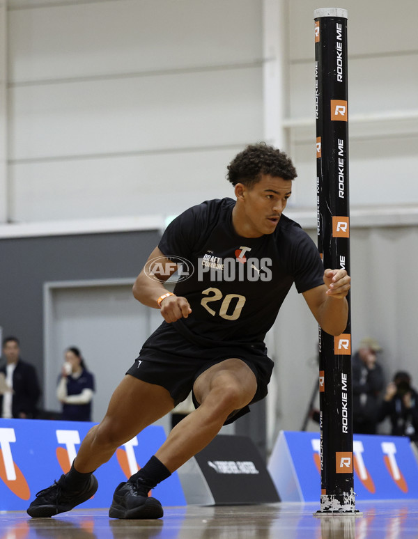 AFL 2024 Media - AFL National Draft Combine - A-55162088