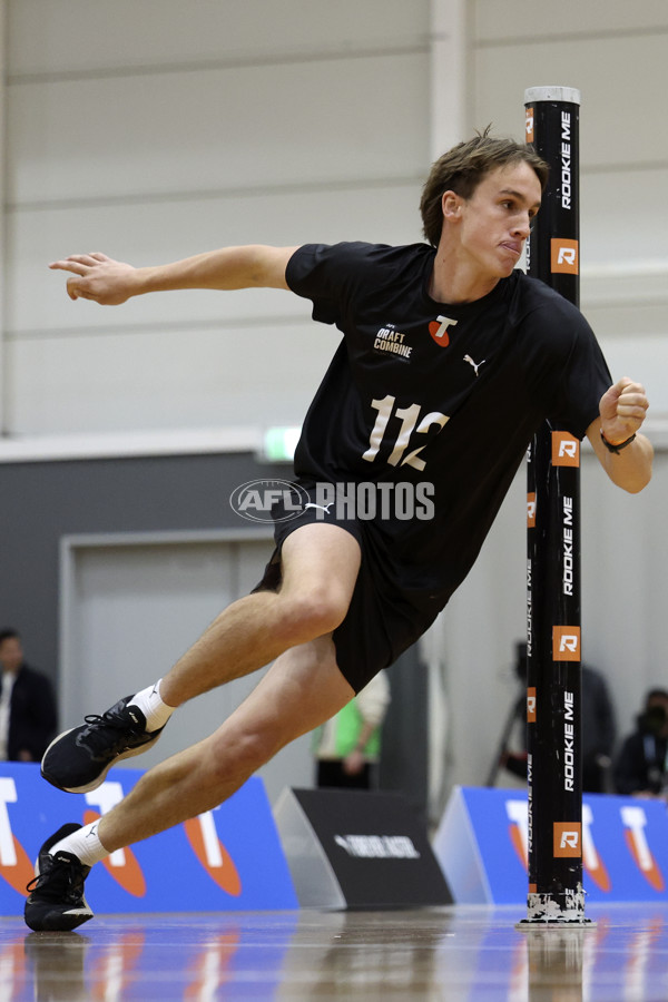 AFL 2024 Media - AFL National Draft Combine - A-55162089