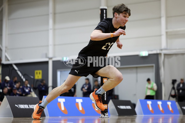 AFL 2024 Media - AFL National Draft Combine - A-55162107