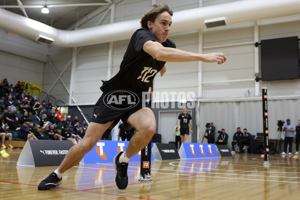 AFL 2024 Media - AFL National Draft Combine - A-55162108