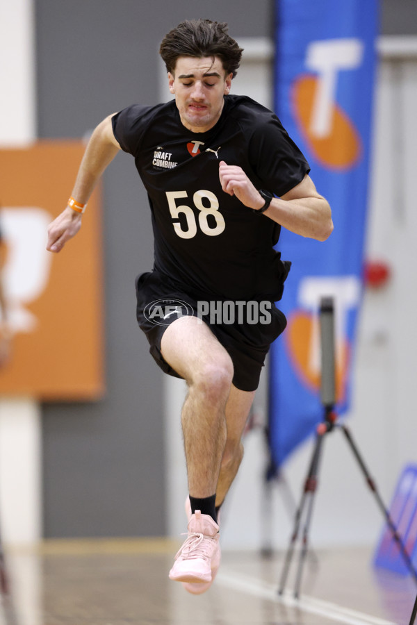 AFL 2024 Media - AFL National Draft Combine - A-55162109